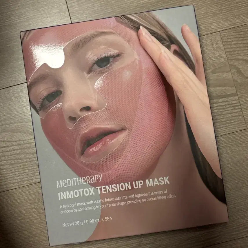 [BUNJANG] Medi-Therapy Inno-Tox Tension Up Mask (5 Sheets) / 메디테라피 인모톡스 텐션 업 마스크 5매입