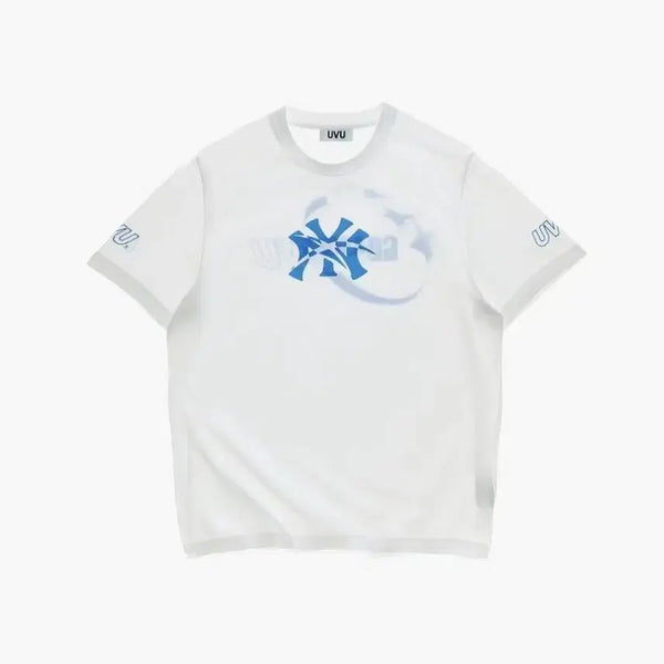 [BUNJANG] UVU New York Marathon Short Sleeve T-Shirt Large / UVU 뉴욕마라톤 반팔 티셔츠 라지 새상품