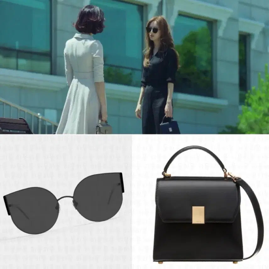 [BUNJANG] Couronne Mila Dark Green Tote Bag / 쿠론 밀라 다크그린 토트백