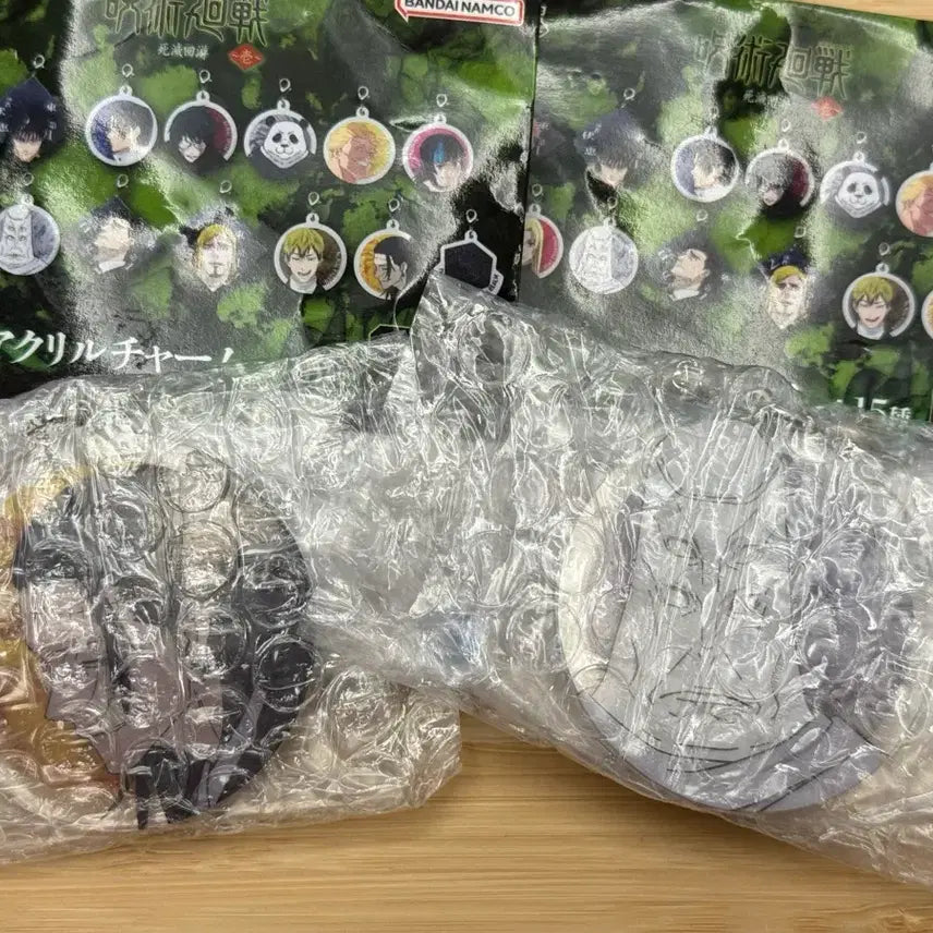 [BUNJANG] Jujutsu Kaisen Ichiban Kuji Mortal Division M Prize Acrylic Charm Kenjaku & Tengen Bundle Set / 이치방쿠지 주술회전 사멸회유 M상 아크릴 참/ 켄자쿠, 텐겐 일괄