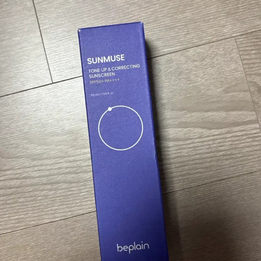 [BUNJANG] B.Plain Sunmuse Tone-Up Sun Cream SPF50+ PA++++ 50ml / 비플레인 선뮤즈 톤업 선크림