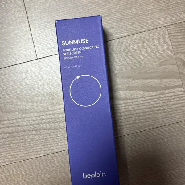 [BUNJANG] B.Plain Sunmuse Tone-Up Sun Cream SPF50+ PA++++ 50ml / 비플레인 선뮤즈 톤업 선크림