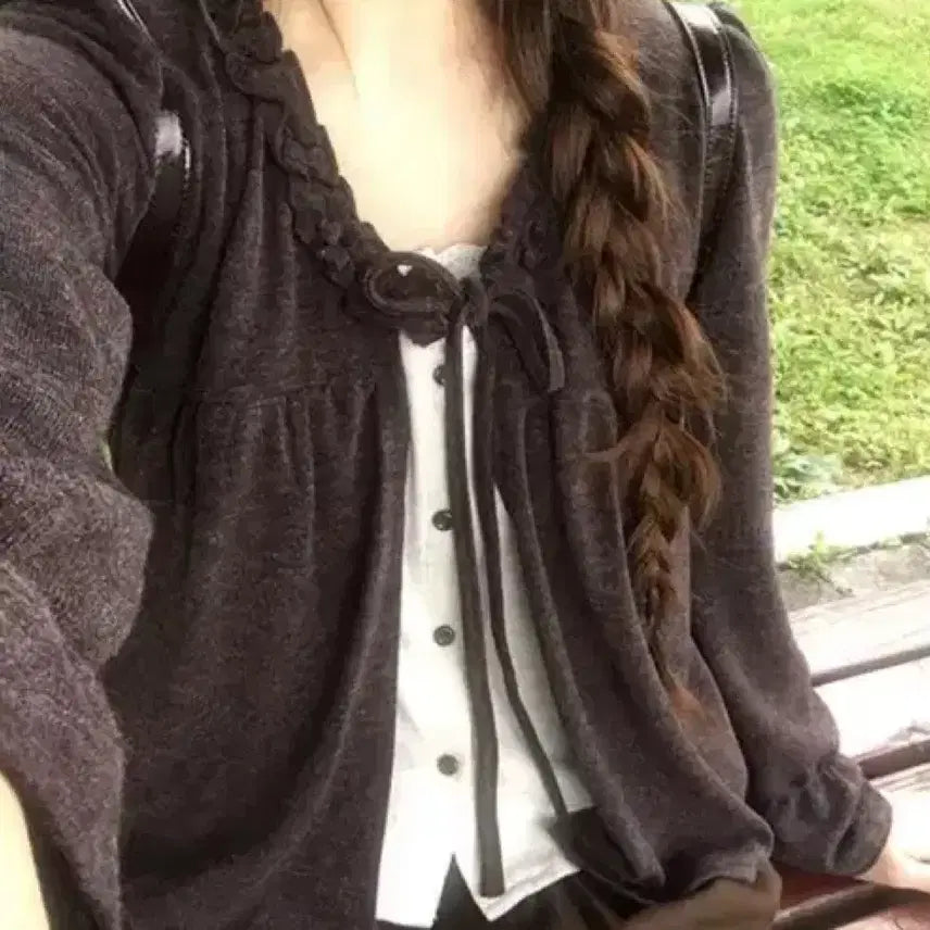 [BUNJANG]  Mori Girl Cardigan / 모리걸 가디건