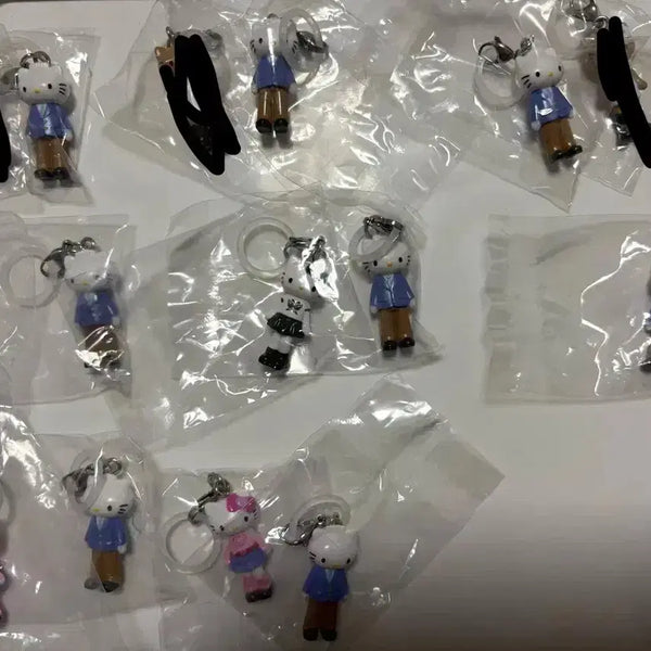 [BUNJANG] Sanrio Long-Legged Kitty Charm / 산리오 롱다리 키티 메지루시