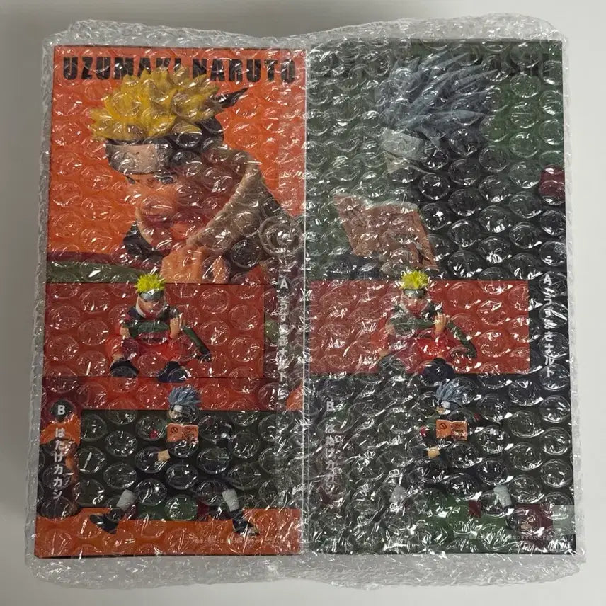 [BUNJANG] Naruto Series 72 Sealed Set - Naruto Uzumaki & Kakashi Hatake / *미개봉* 나루토 72 시리즈 우즈마키 나루토 하타케 카카시 세트