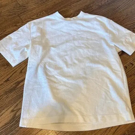 [BUNJANG] Basic T-Shirt - White / 티셔츠 화이트