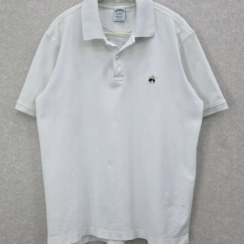 [BUNJANG] Brooks Brothers Functional PK Short Sleeve T-Shirt / 브룩스브라더스 기능성 PK 반팔티 BROOKS BROTHERS