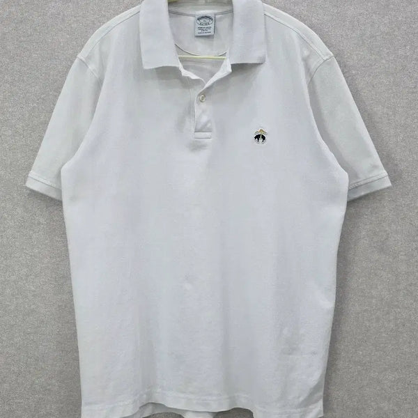 [BUNJANG] Brooks Brothers Functional PK Short Sleeve T-Shirt / 브룩스브라더스 기능성 PK 반팔티 BROOKS BROTHERS