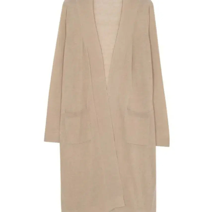 [BUNJANG] LBL French Linen Silk See-through Long Cardigan / (새상품) LBL 정품 여름 프렌치린넨 롱 가디건