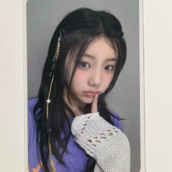 [BUNJANG] ILLIT Wonhee Cherryish ILIKEIT Musicart POB Lucky Draw Photocard / 아일릿 원희 포카 뮤직아트 특전 럭드 미공포 체리시 아일라이크유