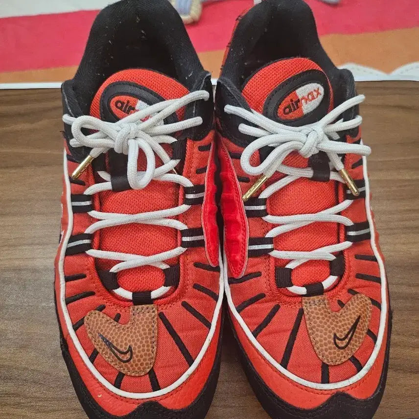 [BUNJANG] Nike Air Max 98 Red 260 / 나이키 에어맥스 98 레드 260