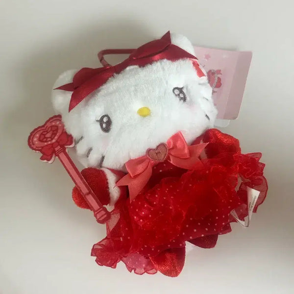 [BUNJANG] Sanrio Colorful Mascot Dress Kitty Plush New / 산리오 컬러풀 마스코트 드레스 키티 인형 새상품