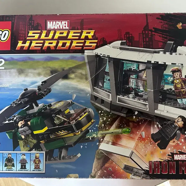 [BUNJANG] LEGO Super Heroes Iron Man Malibu Mansion Attack 76007 / 레고 슈퍼히어로 아이언맨 말리부 맨션 공격 76007