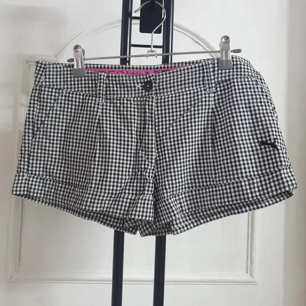 [BUNJANG] Puma Women's 30-Inch Golf Pants Black & White / 30인치 푸마 여성 골프바지 블랙화이트