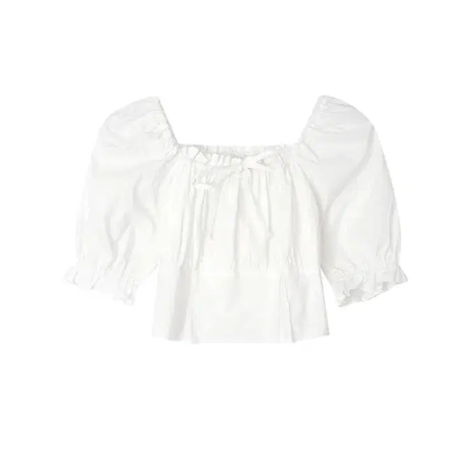 [BUNJANG] Not Your Rose Sarah Blouse + Irene Skirt Set / 낫유어로즈 사라블라우스 + 아이린 스커트 셋업