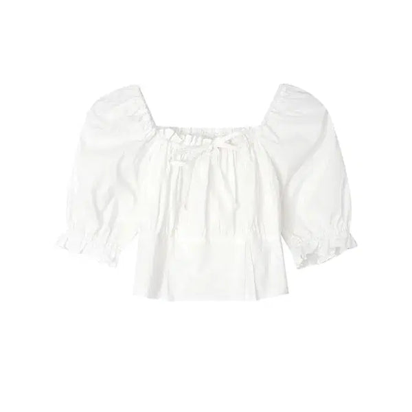 [BUNJANG] Not Your Rose Sarah Blouse + Irene Skirt Set / 낫유어로즈 사라블라우스 + 아이린 스커트 셋업