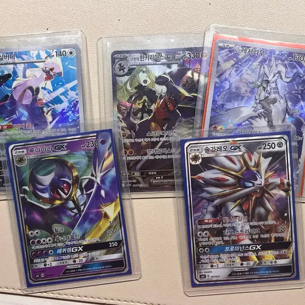 [BUNJANG] Pokemon Card Bundle Set (5 Types) / 포켓몬 카드 5종 일괄 판매