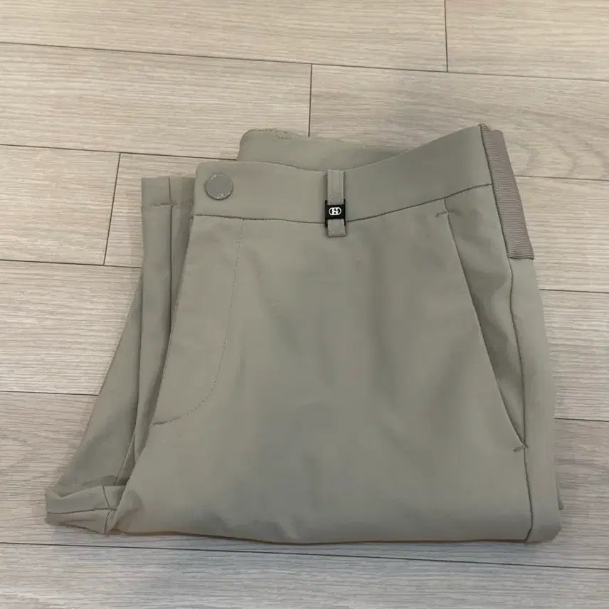 [BUNJANG] Hazzys Golf Men's Golf Pants Beige (32-inch) / 헤지스골프 남성 골프바지 82(32인치) 베이지, 여성도 가능 거의 새상