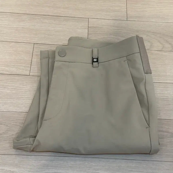 [BUNJANG] Hazzys Golf Men's Golf Pants Beige (32-inch) / 헤지스골프 남성 골프바지 82(32인치) 베이지, 여성도 가능 거의 새상