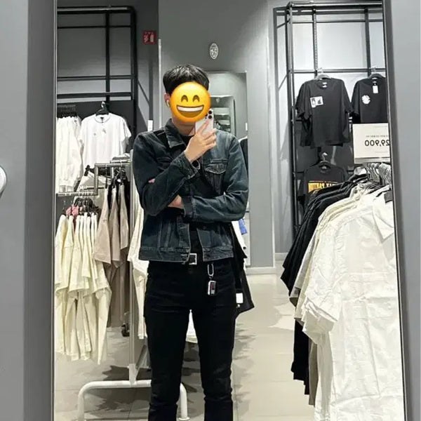 [BUNJANG] Saint Laurent Permanent Black Jeans 30 / 생로랑 퍼머넌트 블랙진 30 (착샷O)