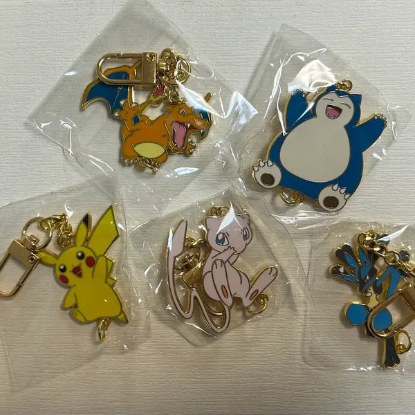 [BUNJANG] Pokemon Baskin Robbins Keychain Bundle Set (Sealed) / 포켓몬 베스킨라빈스 키링 미개봉 새상품