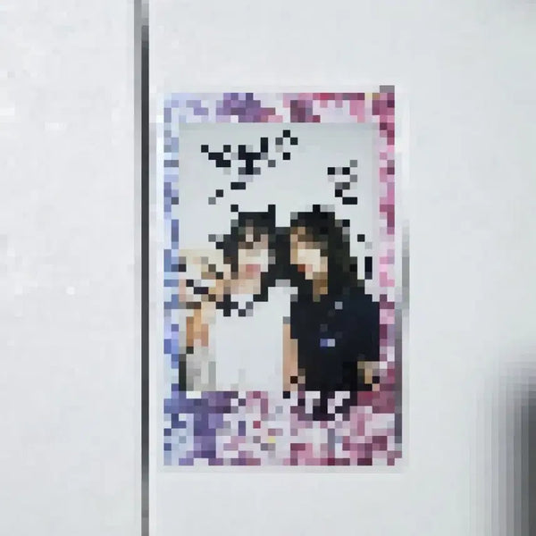 [BUNJANG] QWER Chomiingjoong Last Fan Sign Event Signed Polaroid Photo - Jenta, Shyeon / QWER 고민중독 막팬싸 마밍즈(젠타,시연) 싸인 폴라