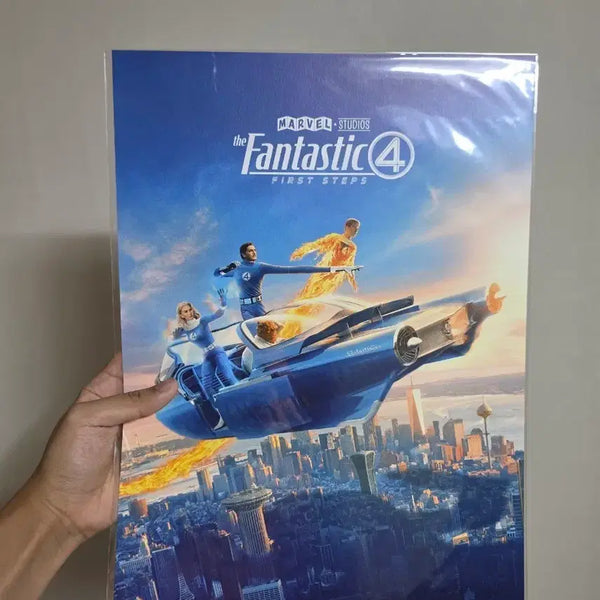 [BUNJANG] Fantastic Four Original CGV Exclusive Poster / 판타스틱4 오리지널 CGV 특전 포스터 미개봉 새상품