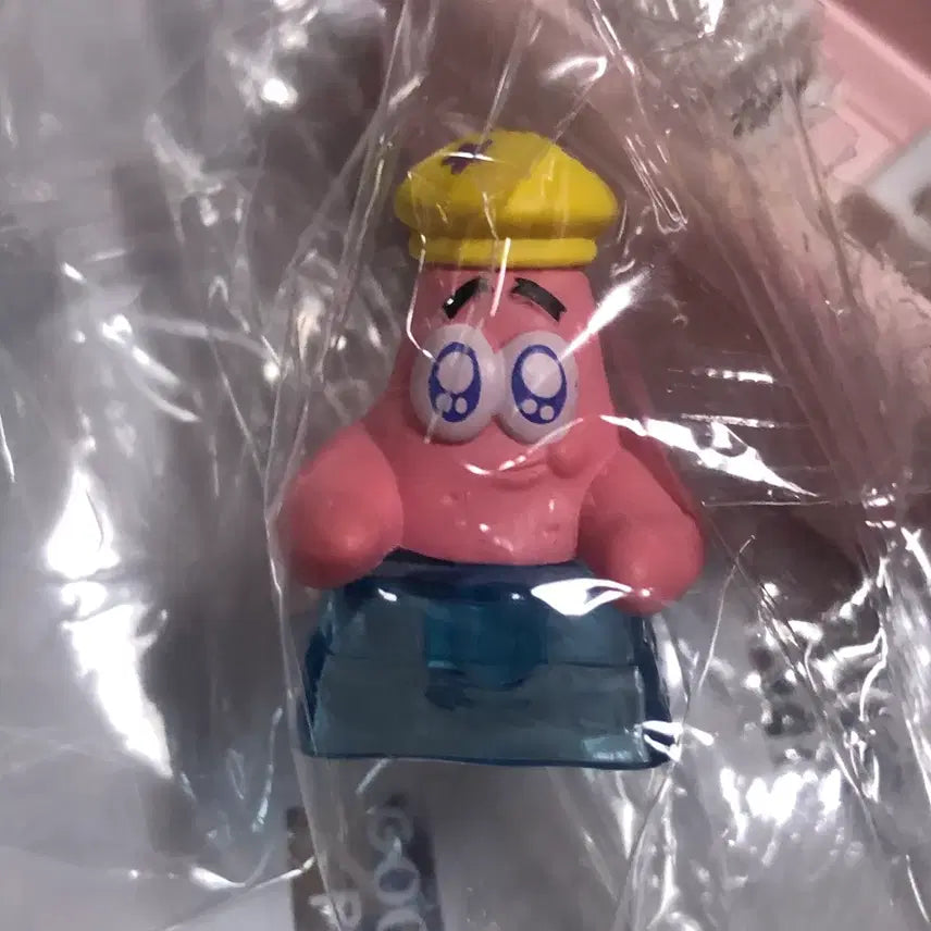 [BUNJANG] SpongeBob Patrick Star Keycap Keyring / 스폰지밥 뚱이 키캡키링
