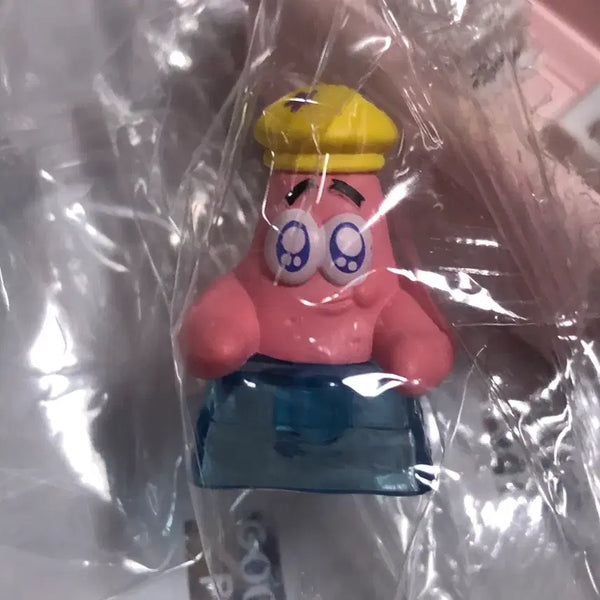 [BUNJANG] SpongeBob Patrick Star Keycap Keyring / 스폰지밥 뚱이 키캡키링