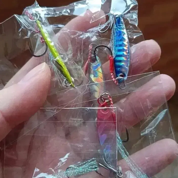 [BUNJANG] 20g Metal Jig Lures (200 pcs) / 20g 메탈지그 루어 200개