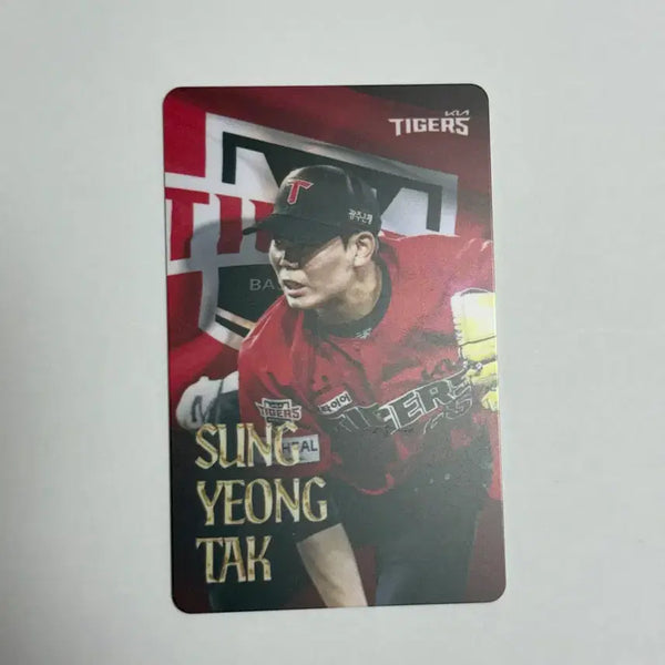 [BUNJANG] Seong Yeong-tak Kia Tigers Third Edition Photocard / 성영탁 기아 타이거즈 써드 포카 포토카드