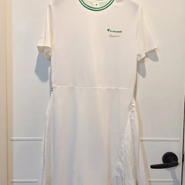 [BUNJANG] Le Coq Sportif Women's Golf Wear Tennis Daily Dress / 르꼬끄 여성 골프웨어 테니스 데일리 원피스