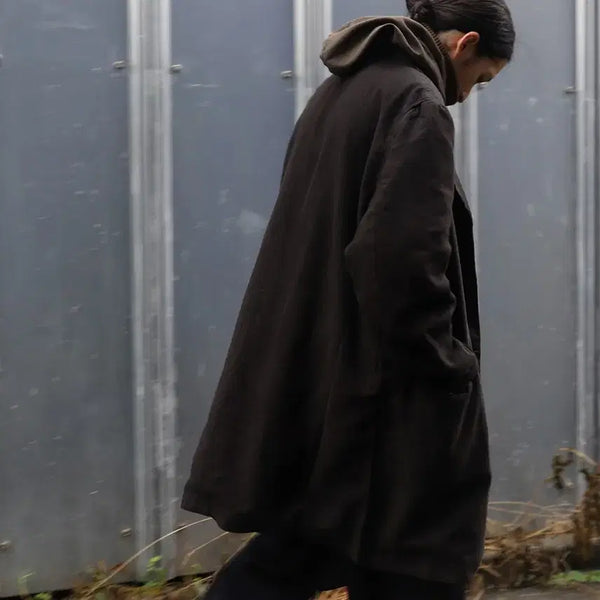 [BUNJANG] Nest Robe Kent High Count Linen Twill Coat / 네스트로브컨팩트 하이카운트 린넨 트윌 코트