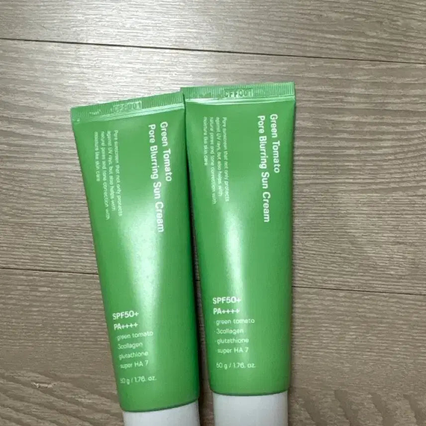 [BUNJANG]  성분에디터 Green Tomato Pore Blurring Sun Cream / 성분에디터 그린 토마토 포어 블러링 선크림