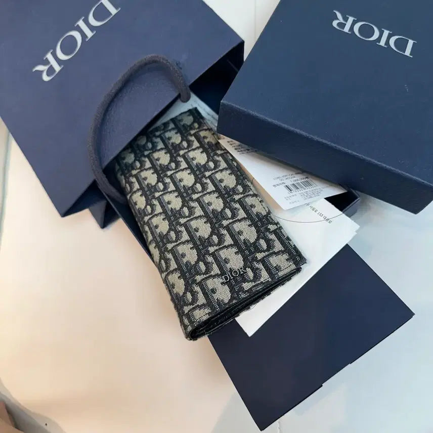 [BUNJANG] Dior Oblique Vertical Long Wallet / 풀구성품 상태최상 디올 오블리크 버티컬 장지갑