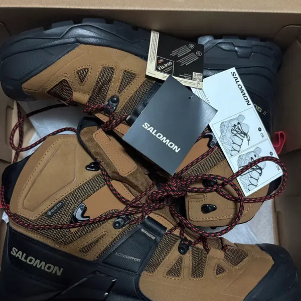 [BUNJANG] Salomon Quest 4 GTX Hiking Boots / 살로몬 퀘스트4 gtx