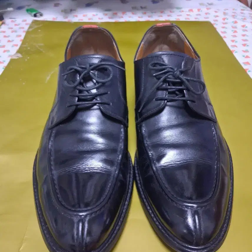 [BUNJANG] Bruno Magli Men's Black Leather Loafers 260mm / 브루노말리- 남성.검정색.가죽로퍼ㅡ260mm,택포