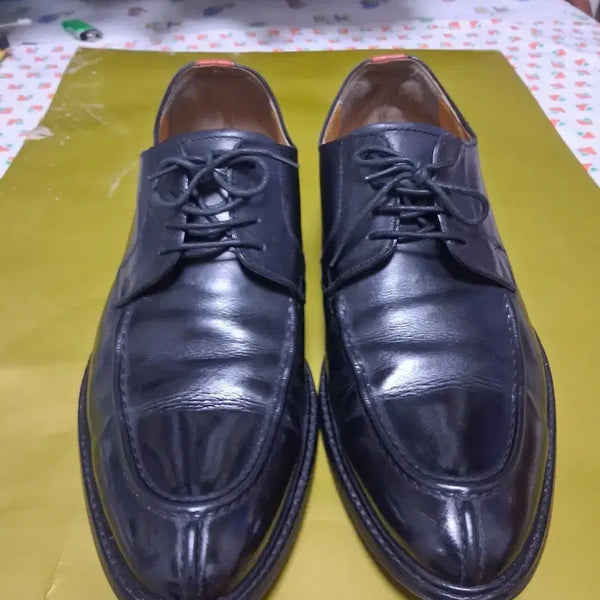 [BUNJANG] Bruno Magli Men's Black Leather Loafers 260mm / 브루노말리- 남성.검정색.가죽로퍼ㅡ260mm,택포