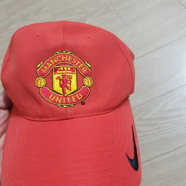 [BUNJANG] Nike Manchester United Baseball Cap / 나이키 맨체스터 유나이티드 볼캡