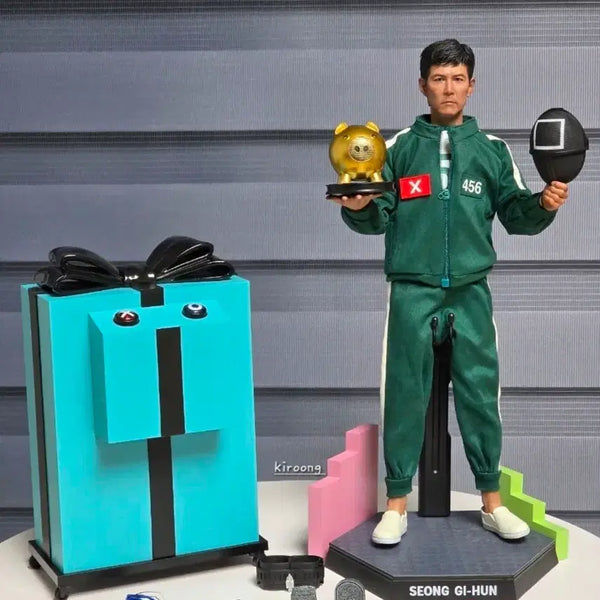 [BUNJANG] Hot Toys Squid Game Seong Gi-hun (Lee Jung-jae) Figure / 핫토이 오징어게임 성기훈 (이정재)