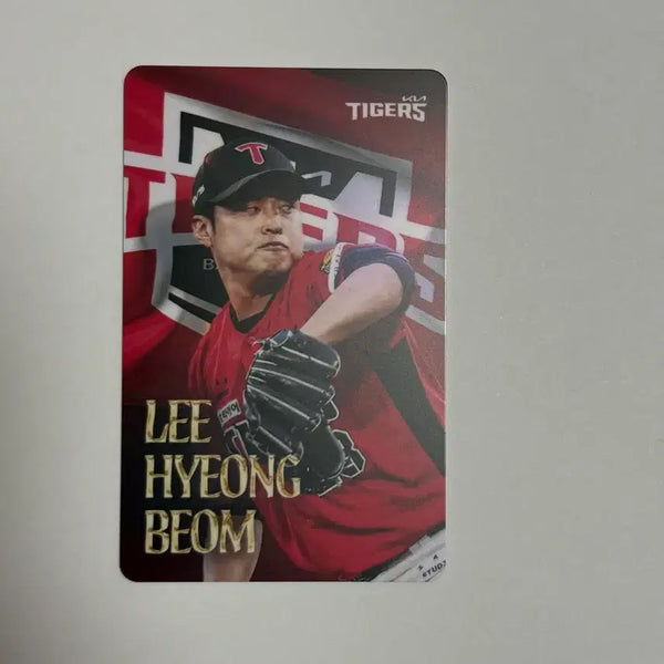 [BUNJANG] Lee Hyung-beom Kia Tigers Third Photocard / 이형범 기아 타이거즈 써드 포카 포토카드