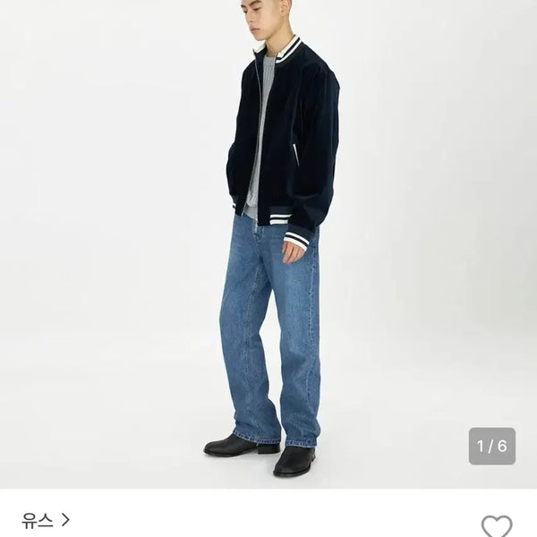 [BUNJANG] Acne Studios Youth Straight Denim Pants Medium Blue S / 유스 스트레이트 데님 팬츠 미디엄 블루 s