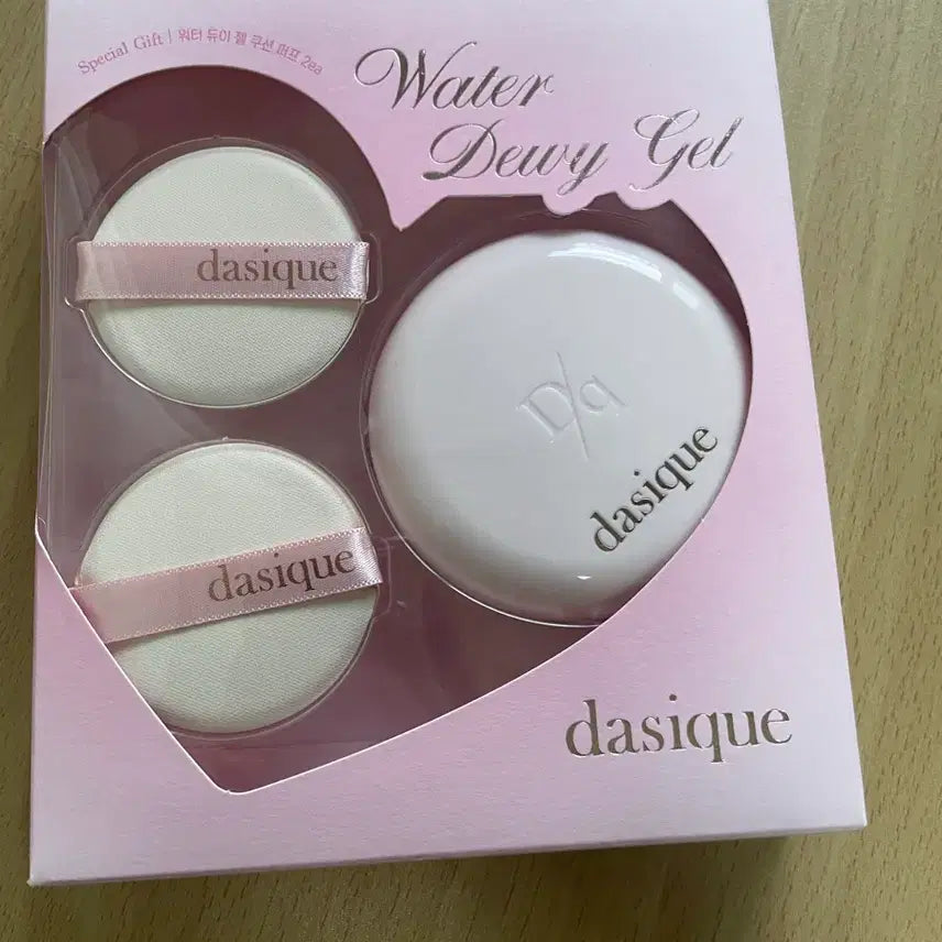 [BUNJANG] Dasique Water Dewey Gel Cushion No. 23 Natural Special Set / 새상품) 데이지크 워터 듀이 젤 쿠션 23N 내추럴 기획 세트
