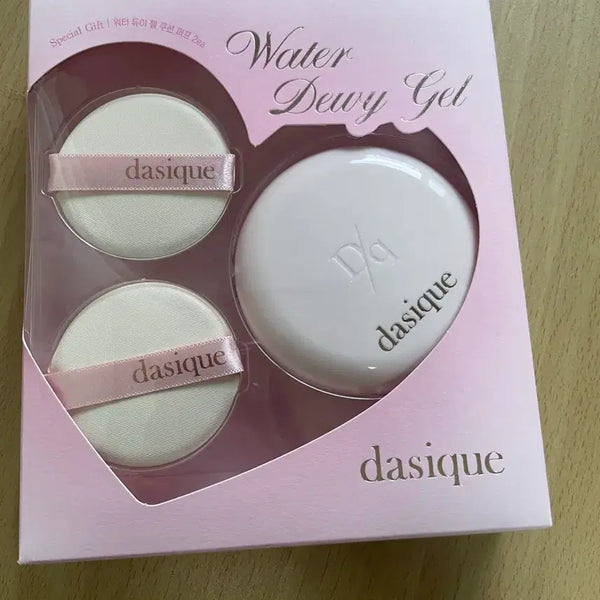 [BUNJANG] Dasique Water Dewey Gel Cushion No. 23 Natural Special Set / 새상품) 데이지크 워터 듀이 젤 쿠션 23N 내추럴 기획 세트