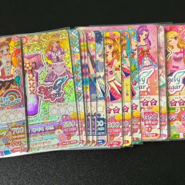 [BUNJANG] Aikatsu! Idolm@ster Random Card Bundle (17-18 cards) / 아이카츠 아이엠스타 18장 프레, 스쿨룩, 일판 등 판매 - 직거래