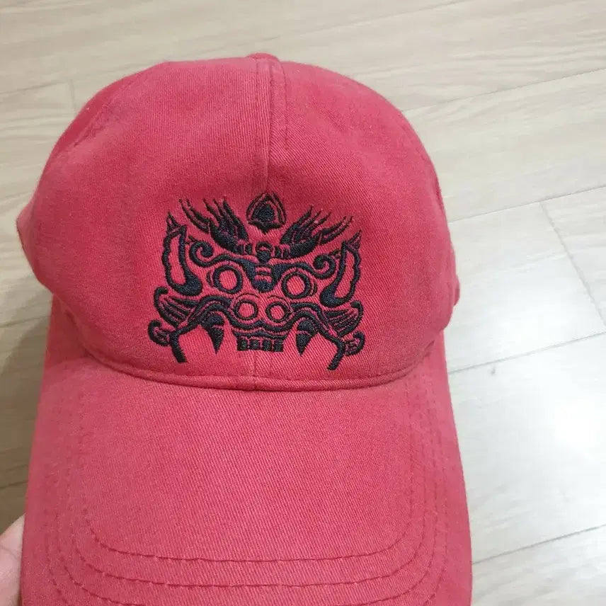 [BUNJANG] 2002 FIFA World Cup South Korea "Red Devils" Official Ball Cap / 2002 월드컵 대한민국 레드 데빌 공식 볼캡