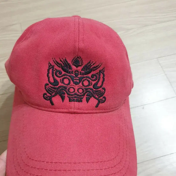 [BUNJANG] 2002 FIFA World Cup South Korea "Red Devils" Official Ball Cap / 2002 월드컵 대한민국 레드 데빌 공식 볼캡