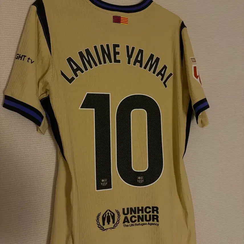 [BUNJANG] Barcelona 25/26 Lamine Yamal Authentic Jersey / 25/26 LAMINE YAMAL [BARCELONA AWAY]