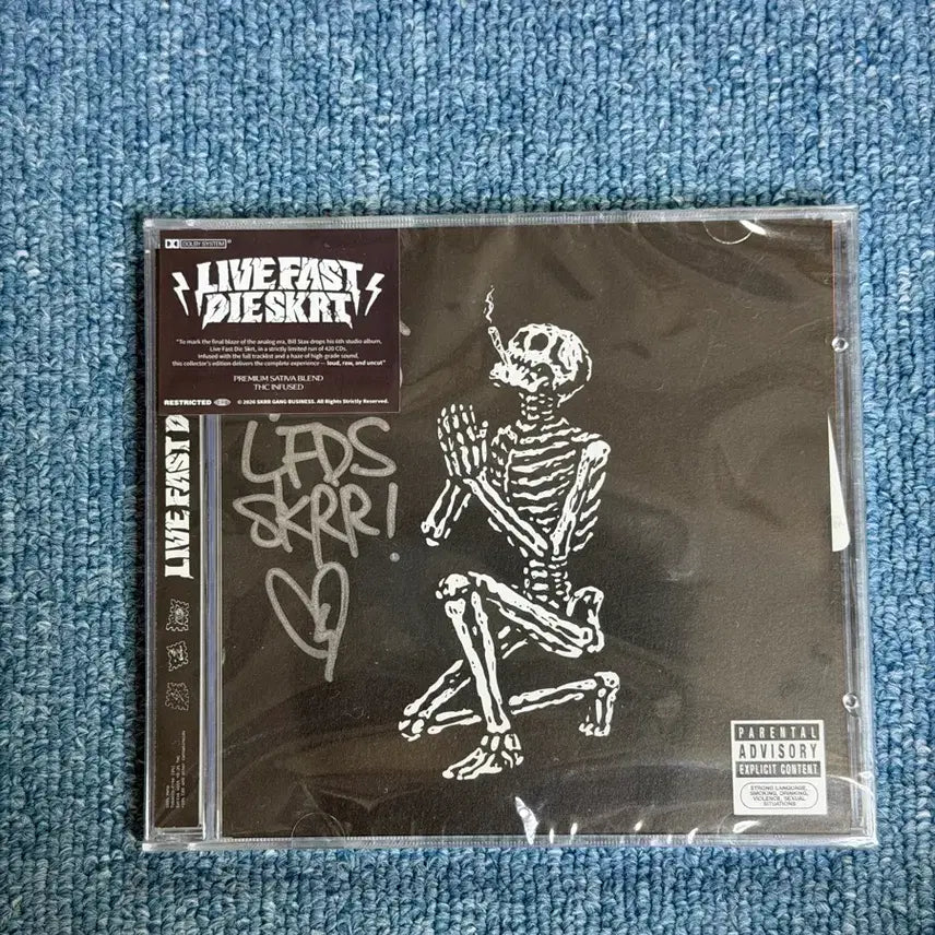 [BUNJANG] Billstacks Live Fast Die Skrt CD / 빌스택스 live fast die skrt