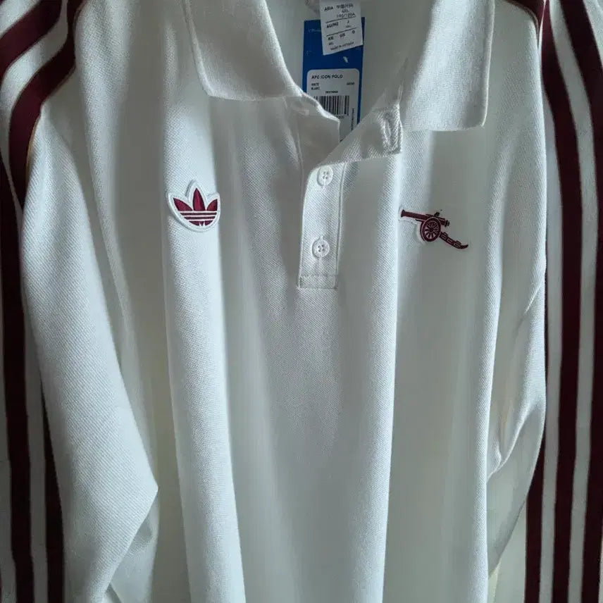 [BUNJANG] Arsenal Terrace Icon Long Sleeve Shirt 4XL / [4XL]아스날 테라스 아이콘 롱슬리브 셔츠